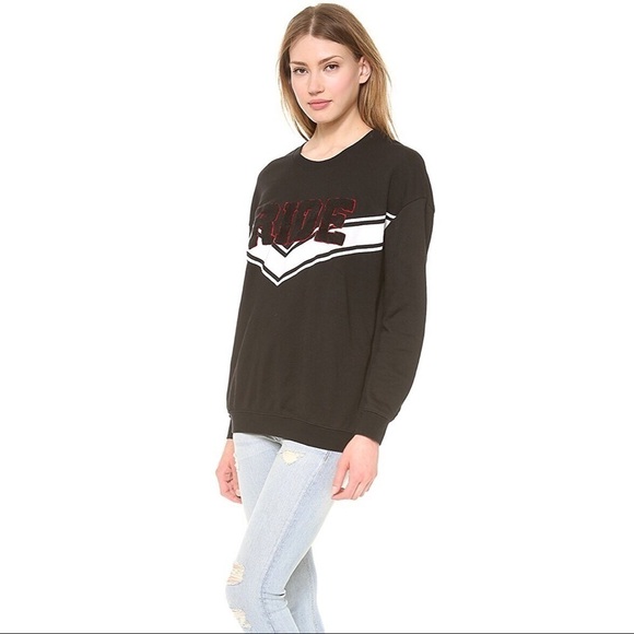 Stylestalker Ride Varsity Sweatshirt - Picture 3 of 8